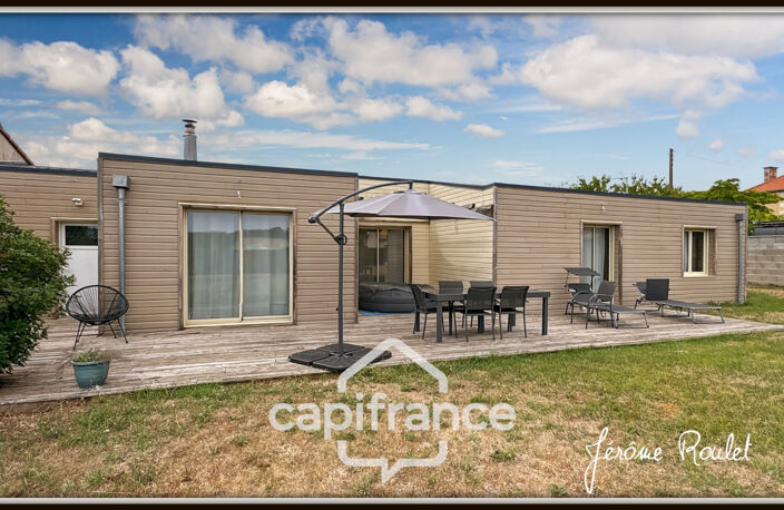 Maison plain-pied à ossature bois à vendre – 102 m² – 3 chambres – Vouzailles (86170) — photo 2