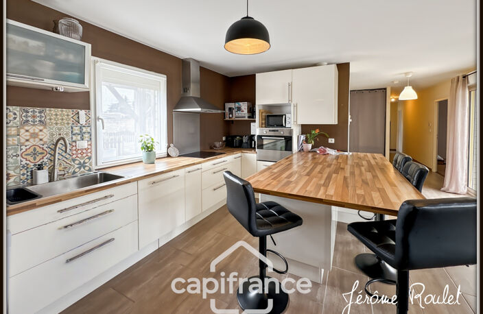 Maison plain-pied à ossature bois à vendre – 102 m² – 3 chambres – Vouzailles (86170) — photo 3