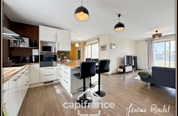 Maison plain-pied à ossature bois à vendre – 102 m² – 3 chambres – Vouzailles (86170) — photo 4