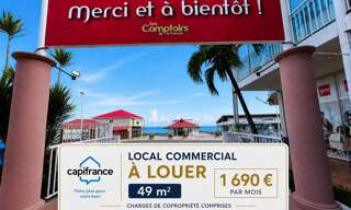 Commerce 1 Pièce 49 m² à louer à Saint-François (97118)