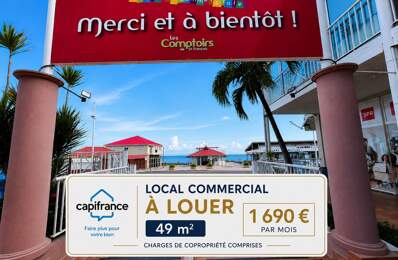 SAINT FRANCOIS - LOCAL COMMERCIAL 49 M2 - EMPLACEMENT STRATEGIQUE — photo du bien
