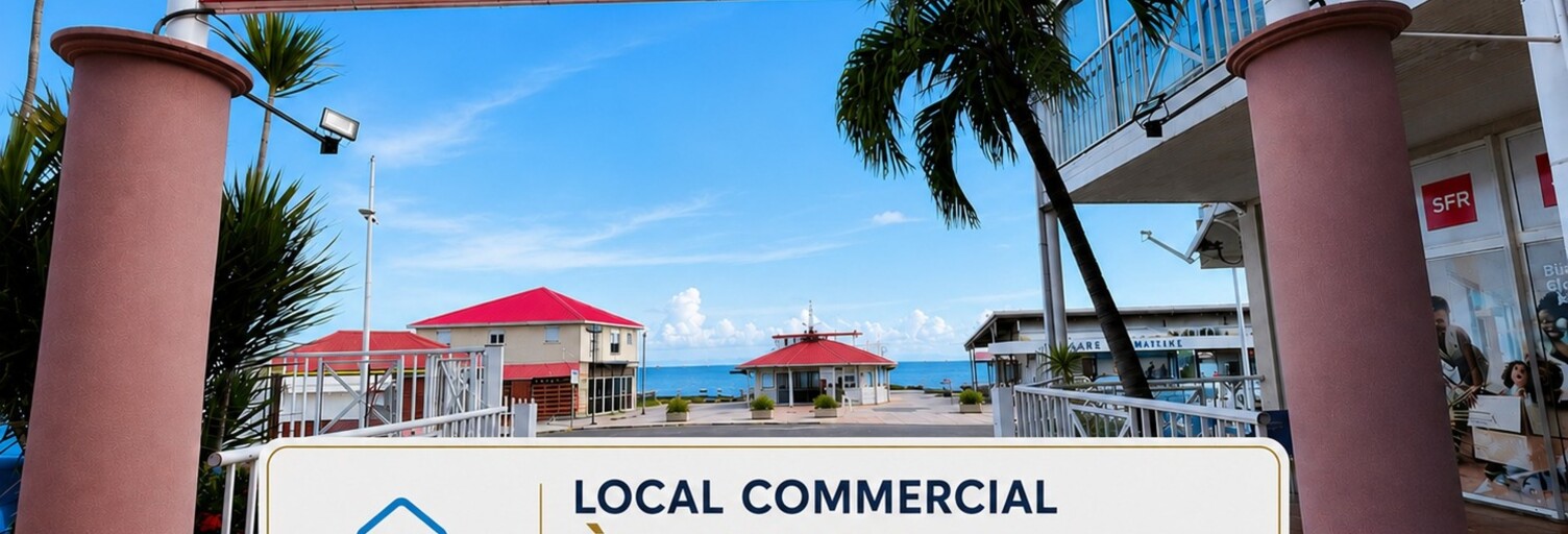 Commerce 1 Pièce 49 m² à louer à Saint-François (97118)