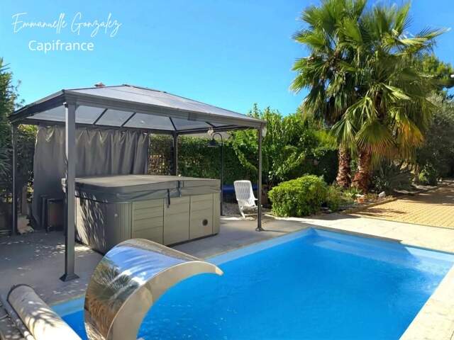 Villa 4 pièces 95 m² ROUJAN (34) — photo du bien