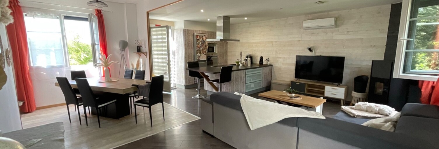 Maison 4 Pièces 75 m² à vendre à Montrem (24110)