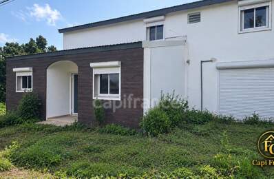 CAPESTERRE-BELLE-EAU – ÉLÉGANTE VILLA T5 AVEC VUE MER ET CAMPAGNE — photo du bien