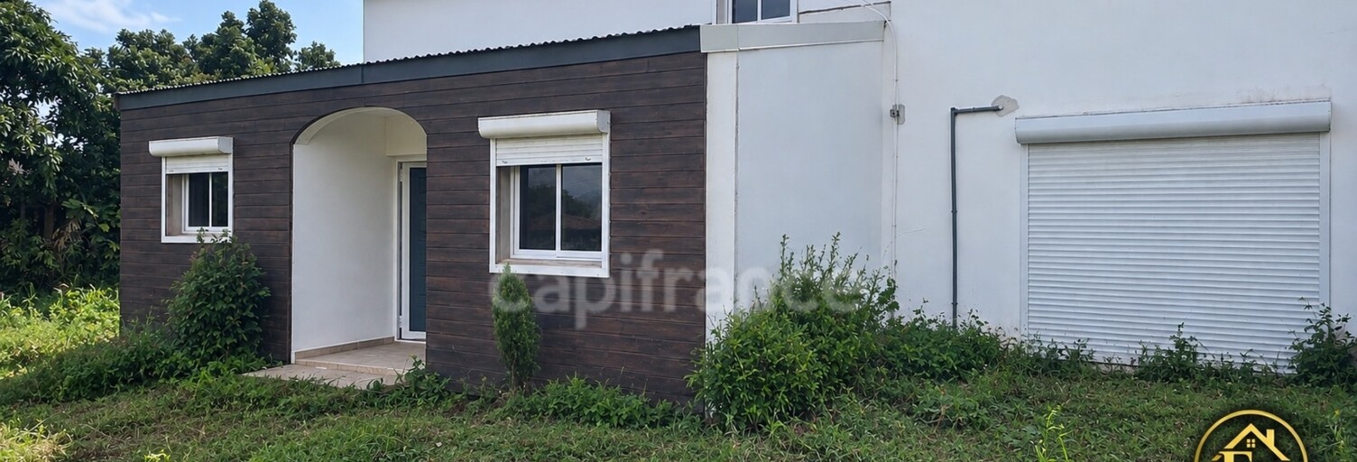 Maison 5 Pièces 111 m² à vendre à Capesterre-Belle-Eau (97130)