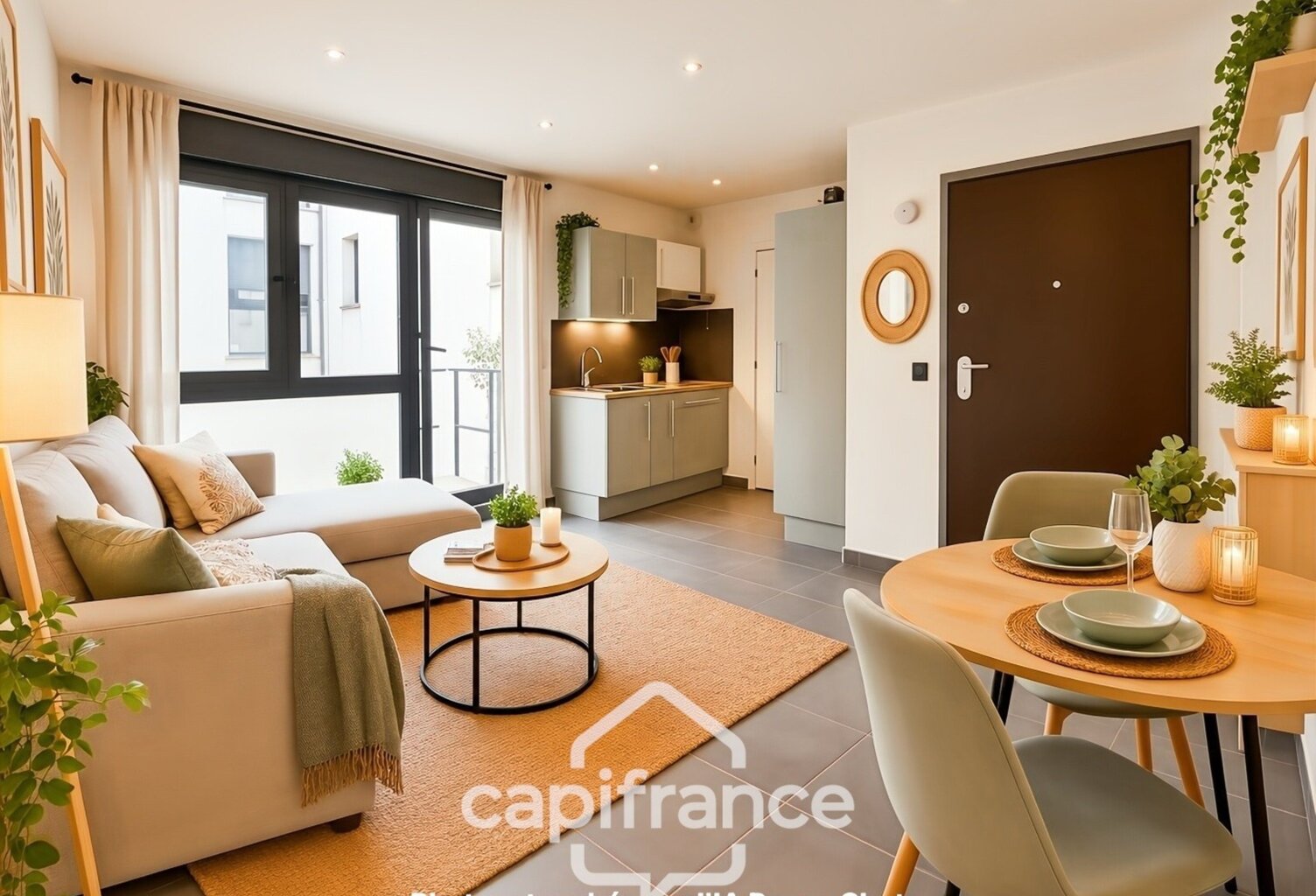 STUDIO  20,38 m2 AVEC JARDIN DE 74 m² – BORDS DE MARNE - SANS TRAVAUX — photo 1