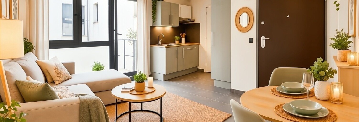 Appartement 1 Pièce 20 m² à vendre à Gournay-sur-Marne (93460)