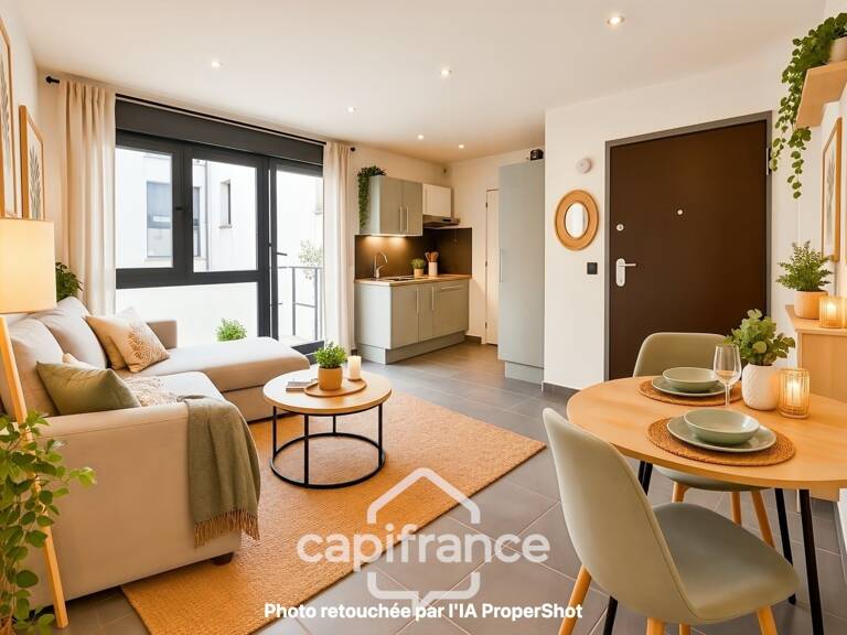 STUDIO  20,38 m2 AVEC JARDIN DE 74 m² – BORDS DE MARNE - SANS TRAVAUX — photo 1