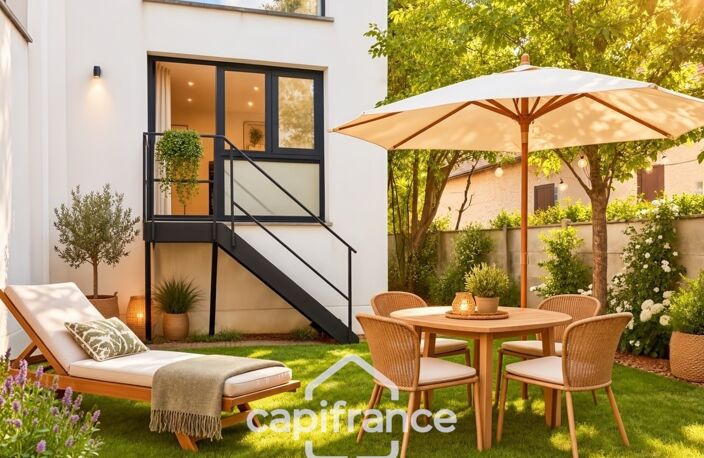 STUDIO  20,38 m2 AVEC JARDIN DE 74 m² – BORDS DE MARNE - SANS TRAVAUX — photo 3