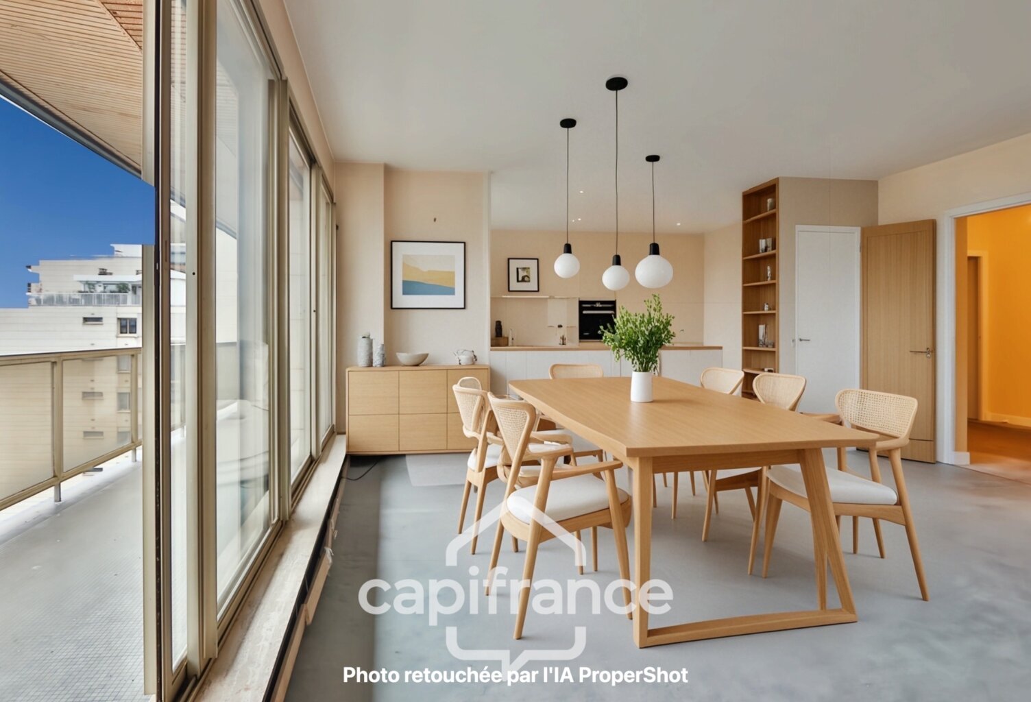 Appartement à vendre 5 pièces SAINT CLOUD (92) — photo 1