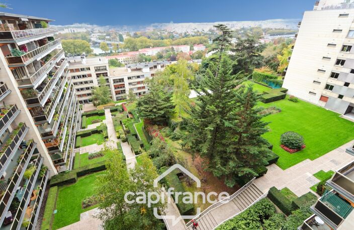 Appartement à vendre 5 pièces SAINT CLOUD (92) — photo 5