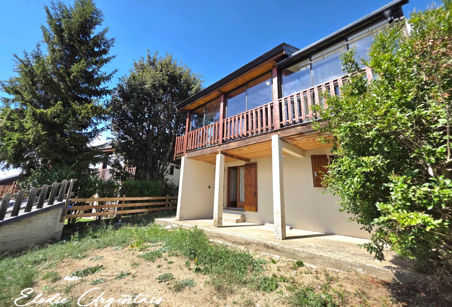 Maison à vendre 5 pièces FONT ROMEU ODEILLO VIA (66) — photo 1