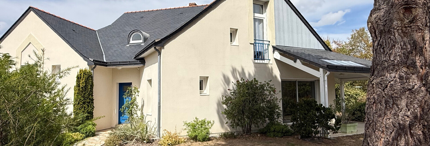 Maison 7 Pièces 188 m² à vendre à Bouchemaine (49080)