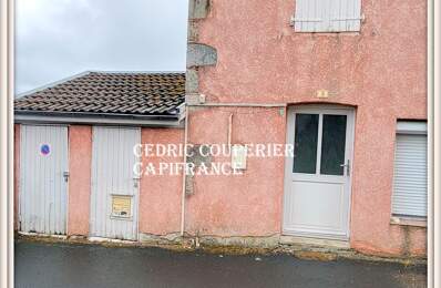 Maison à vendre 3 pièces CELLES SUR DUROLLE (63) — photo du bien