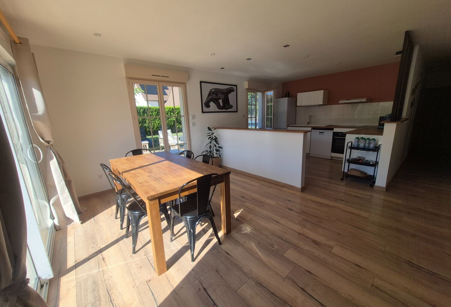 ROUVRES EN PLAINE MAISON DE 100 M2 DE PLAIN PIED AVEC JARDIN — photo 1