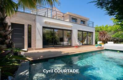 Lattes, Dpt Hérault (34), Maison contemporaine 180 m² avec piscine — photo du bien