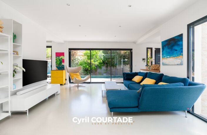 Lattes, Dpt Hérault (34), Maison contemporaine 180 m² avec piscine — photo 2