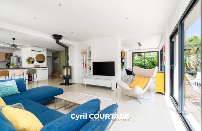 Lattes, Dpt Hérault (34), Maison contemporaine 180 m² avec piscine — photo 3
