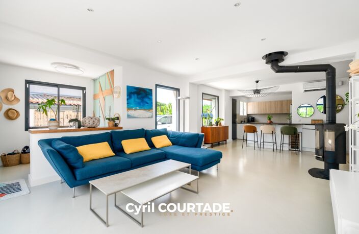 Lattes, Dpt Hérault (34), Maison contemporaine 180 m² avec piscine — photo 4