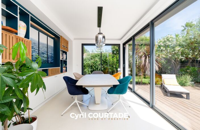 Lattes, Dpt Hérault (34), Maison contemporaine 180 m² avec piscine — photo 5