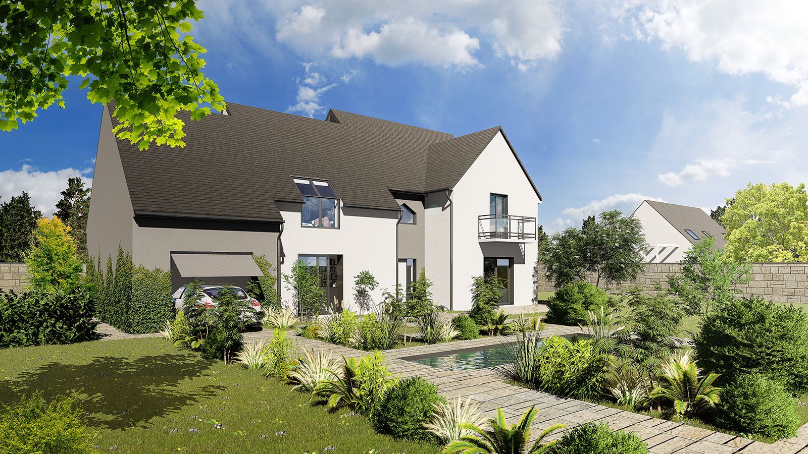 Faites construire votre maison 196.18 m² avec terrain à MAROLLES-EN-HUREPOIX (91) !