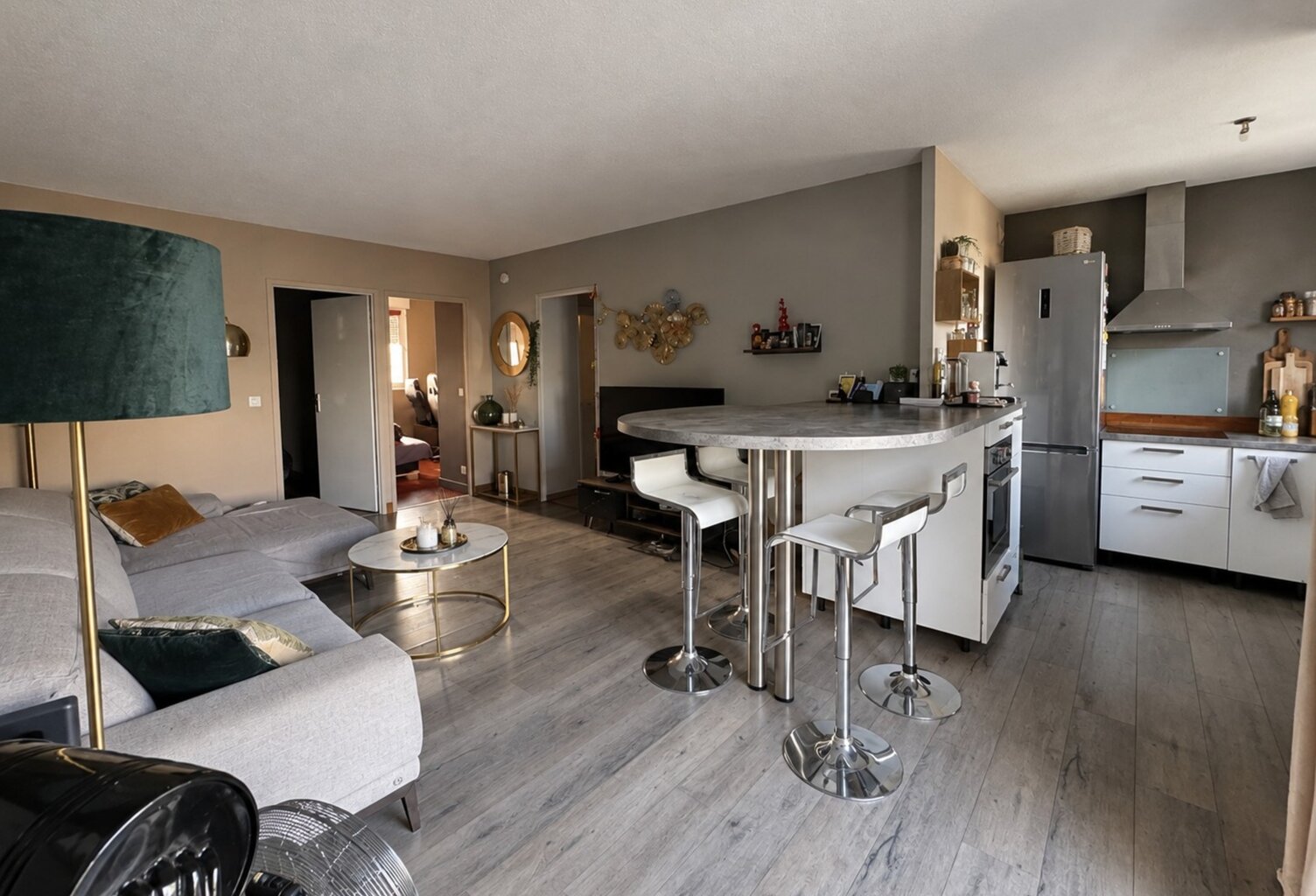 Appartement à vendre 3 pièces TOULOUSE (31) T3 - balcon - Piscine — photo 1