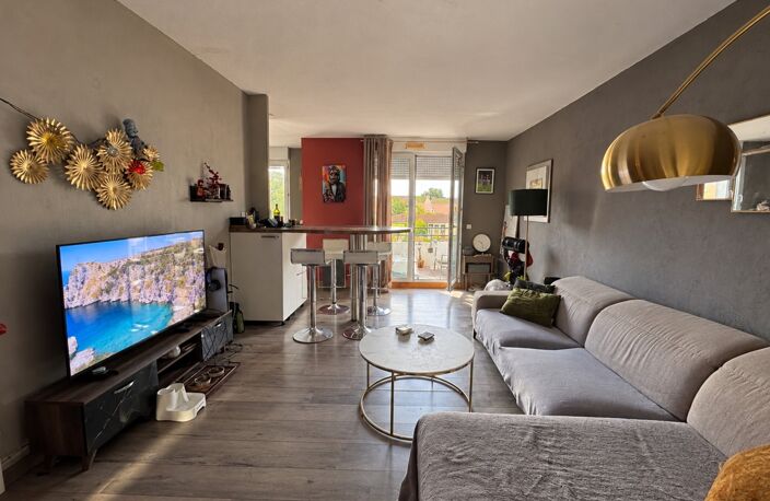 Appartement à vendre 3 pièces TOULOUSE (31) T3 - balcon - Piscine — photo 2