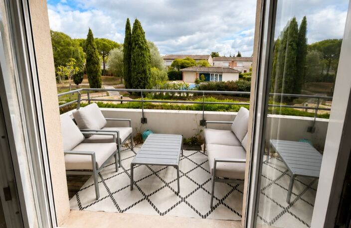 Appartement à vendre 3 pièces TOULOUSE (31) T3 - balcon - Piscine — photo 3