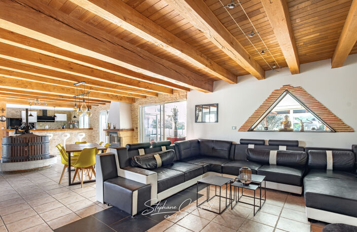 Maison de 185m² avec piscine — photo 2