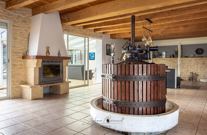 Maison de 185m² avec piscine — photo 5