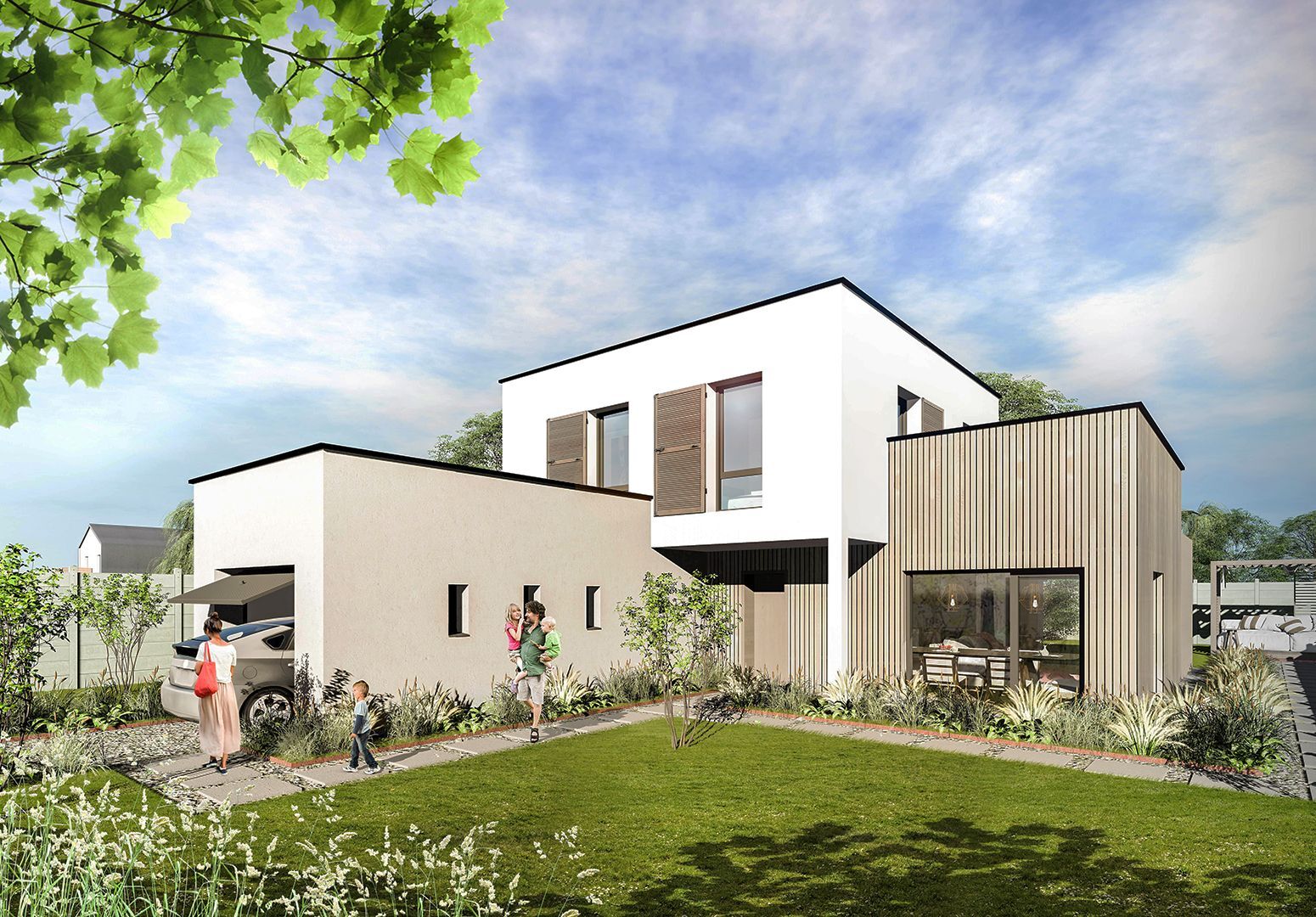Faites construire votre maison 115.75 m² avec terrain à MAROLLES-EN-HUREPOIX (91) !