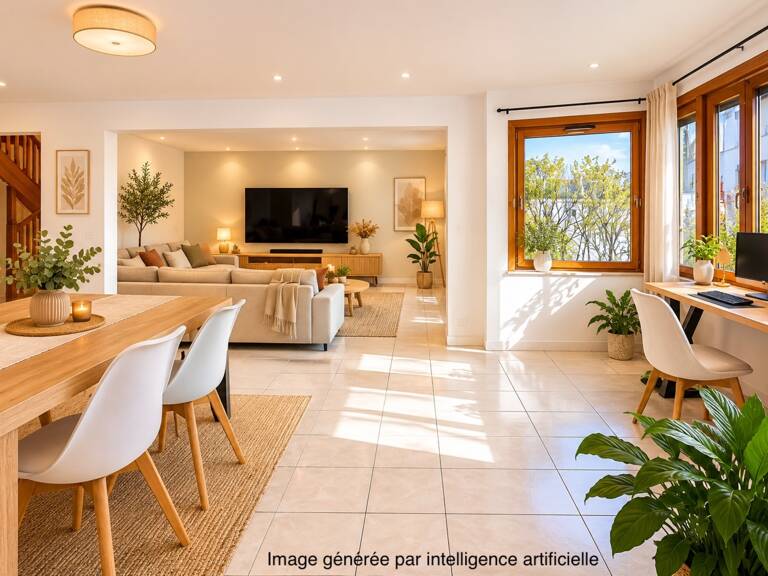 CHAMBERY (73000) : Appartement 3 chambres, cave, garage — photo 1