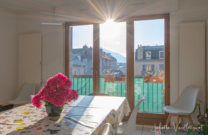 CHAMBERY (73000) : Appartement 3 chambres, cave, garage — photo 4