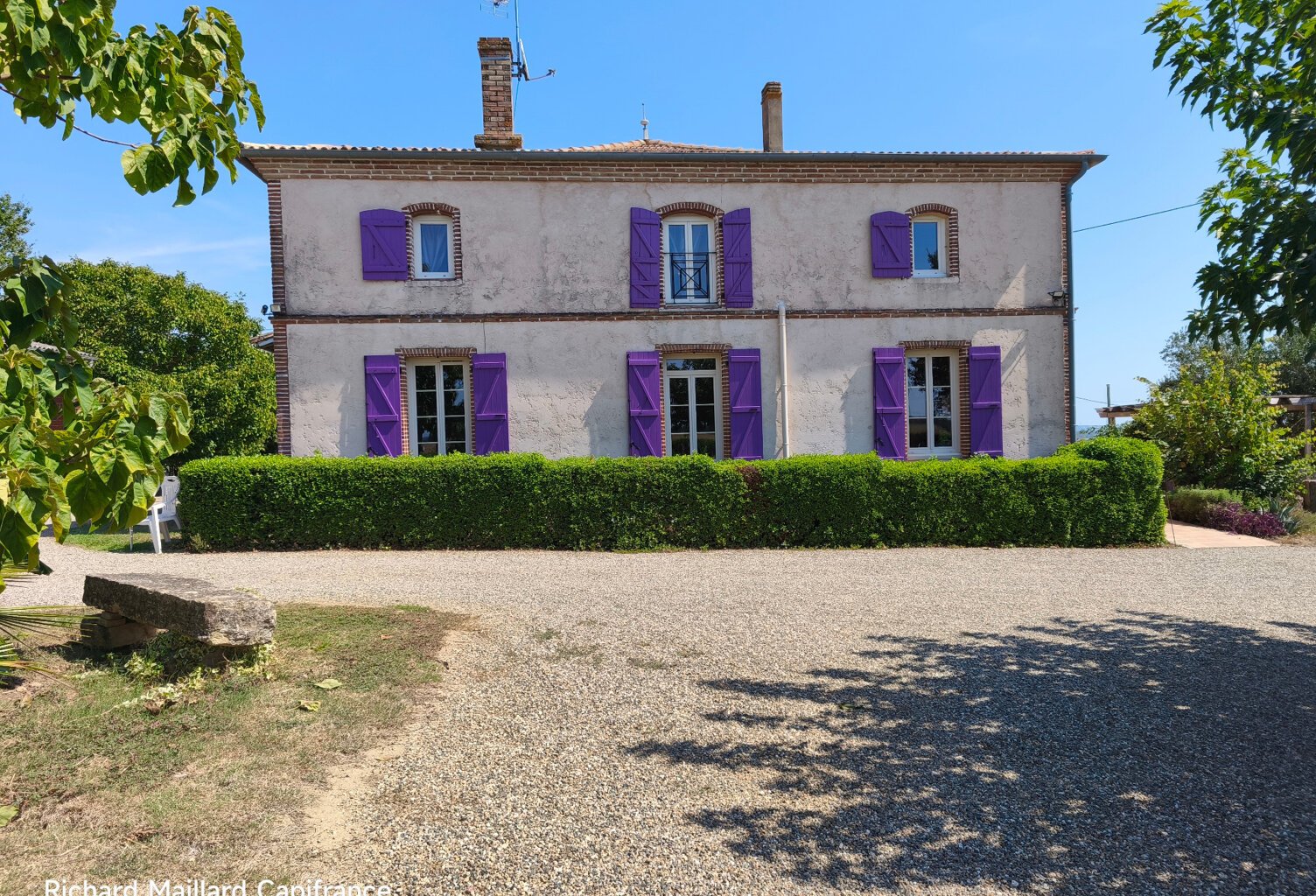 Maison de caractère, vue sur la vallée de la  Garonne, 11 pieces, CORDES TOLOSANNES (82) — photo 1