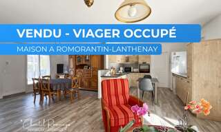 Maison 77 m² en viager Romorantin-Lanthenay (41200)