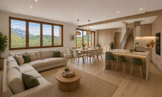 Appartement 4 Pièces 108 m² à vendre à Saint-Jeoire (74490)