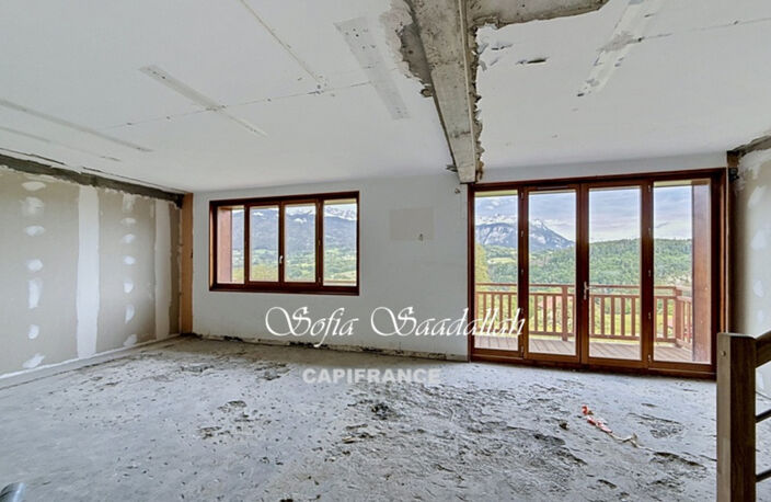 Appartement T4 duplex en plateau dans résidence entièrement rénovée – Vue Mont-Blanc – Dernier étage — photo 2