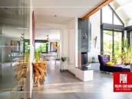 MAISON D'ARCHITECTE DE 5 CHAMBRES AVEC GRANDS VOLUMES ET JARDIN EXOTIQUE — photo 2