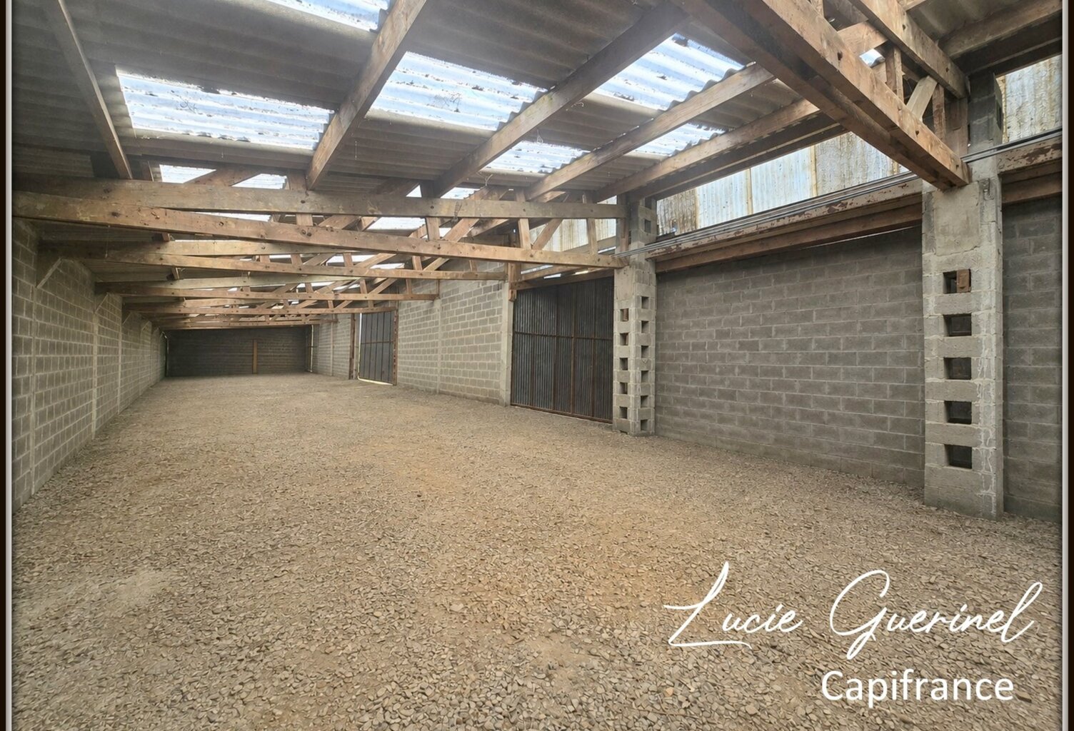 Bâtiment artisanal 370 m² avec terrain – Martigné-Ferchaud (35) — photo 1