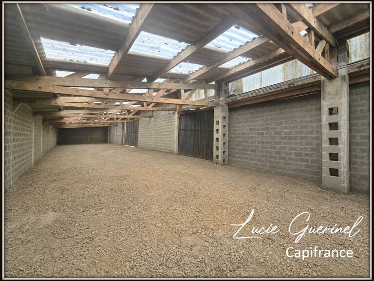 Bâtiment artisanal 370 m² avec terrain – Martigné-Ferchaud (35) — photo 1