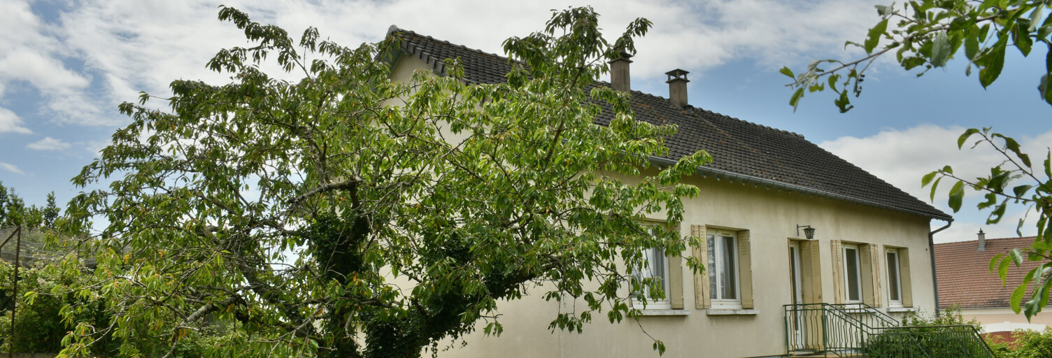Maison 4 Pièces 87 m² à vendre à Saint-Georges-sur-Baulche (89000)