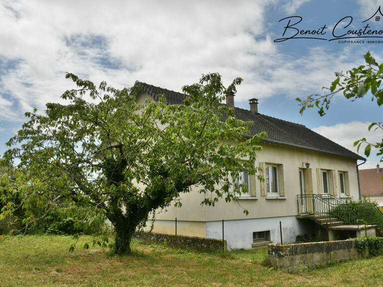 Maison à vendre de 87 m² - 2 chambres - Sous-sol total - Terrain de 1170 m² -  SAINT GEORGES SUR BAULCHE (89) — photo 1