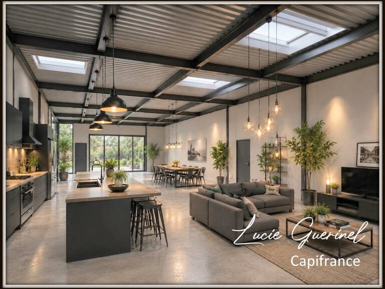 Bâtiment à vendre de 370 m² avec terrain de 703 m² – Martigné-Ferchaud (35) — photo 1