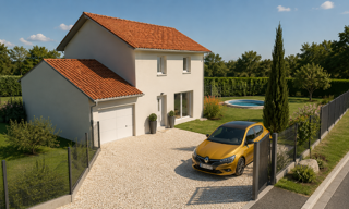 Maison 4 Pièces 94 m² à vendre à Serrières-de-Briord (01470)
