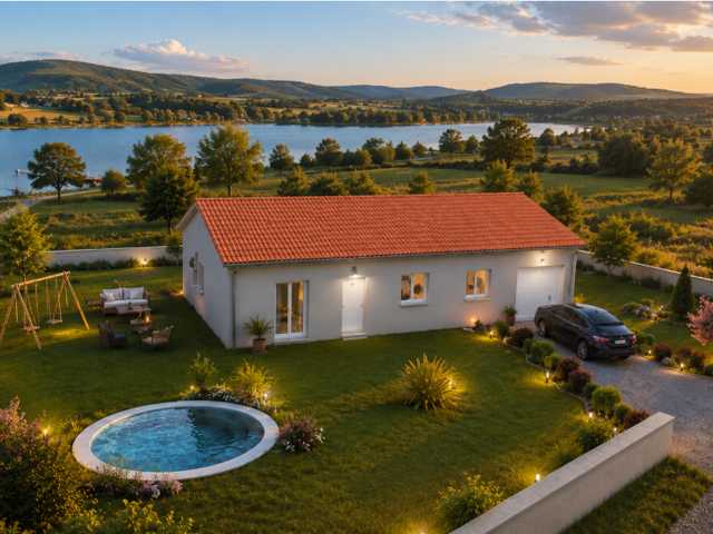 Maison 4 pièces 91 m² à Ambronay — photo du bien
