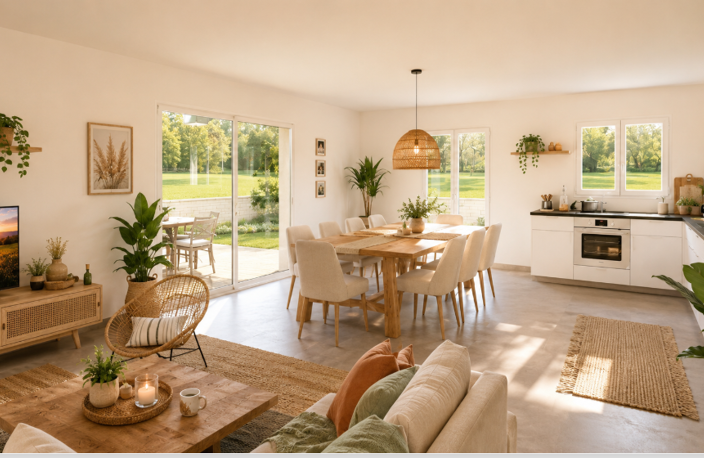 Vente maison 4 pièces 91 m² Ambronay (01500) — photo 2