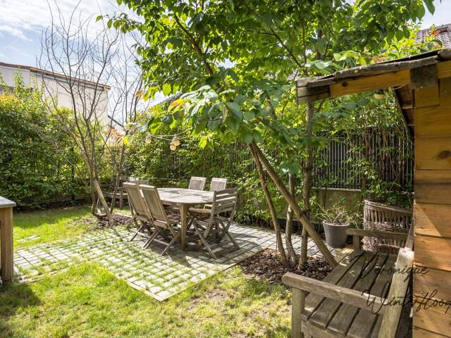 Appartement à vendre 6 pièces ANTONY (92) RDC-128M²-4 chambres-Jardin 120M²-Double box — photo du bien