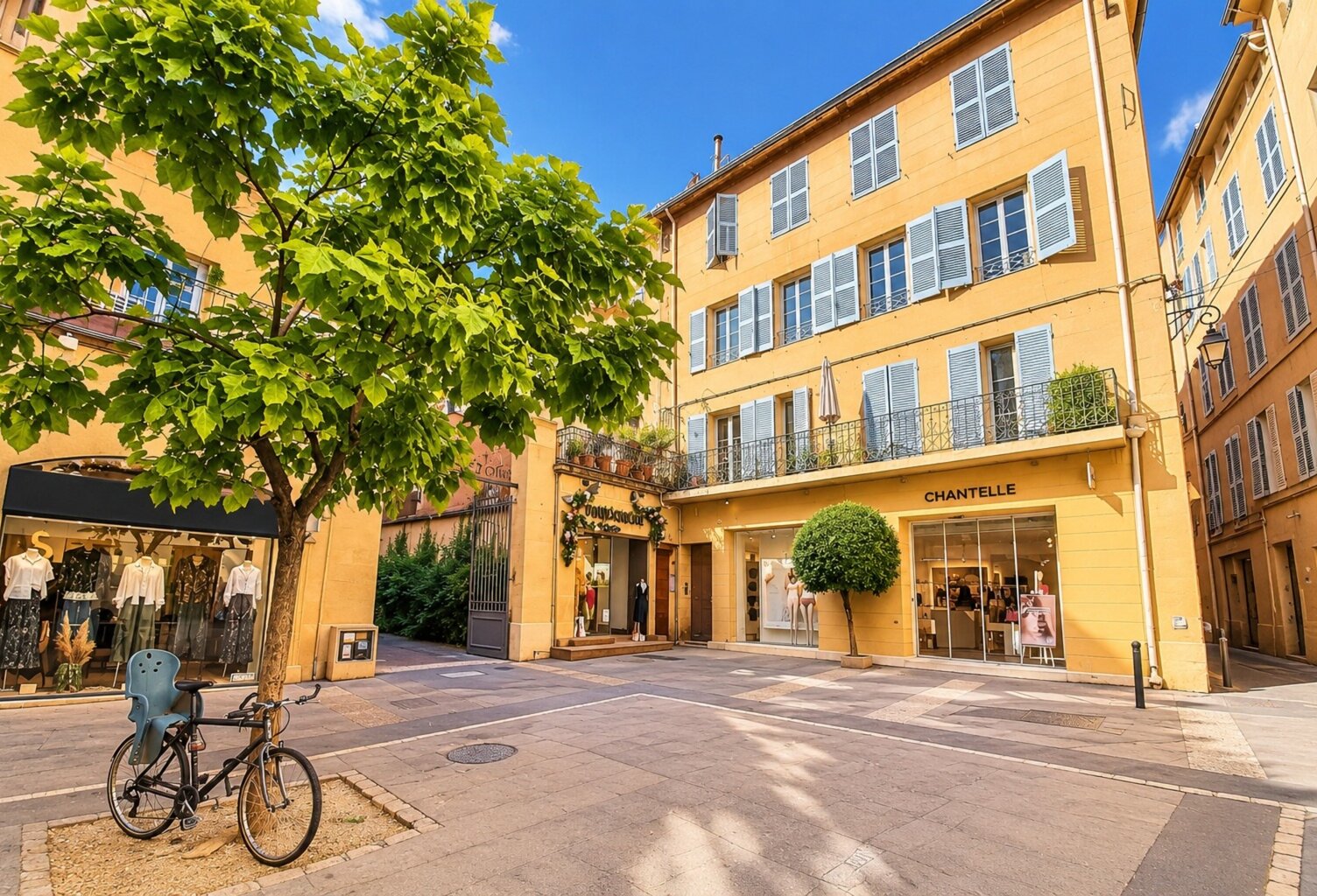 Centre Aix-Chapeliers, appartement T3/T4, 84m², Calme — photo 1