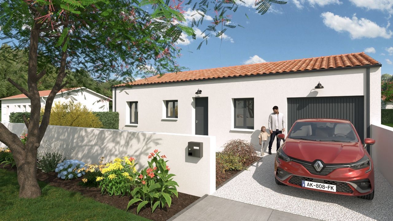 Projet de construction d'une maison 50 m² avec terrain à ARDIN (79)